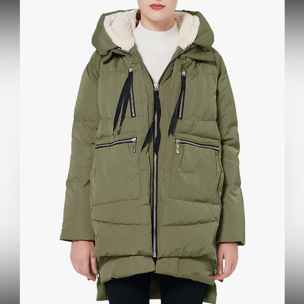 Orolay Women’s Thickened Down Jacket size XS